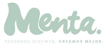 Menta - Pensamos distinto, creamos mejor.